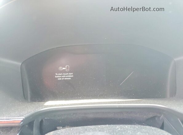 7FARS6H99SE087929 2025 HONDA CR-V Gray Instrument cluster view