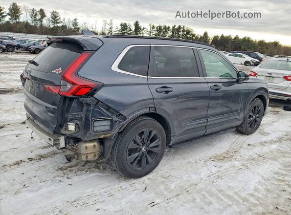 7FARS6H9XRE015003 2024 HONDA CR-V Gray 