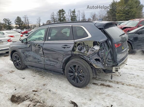 7FARS6H9XRE015003 2024 HONDA CR-V Gray 