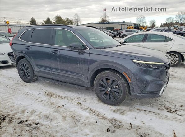 7FARS6H9XRE015003 2024 HONDA CR-V Gray 