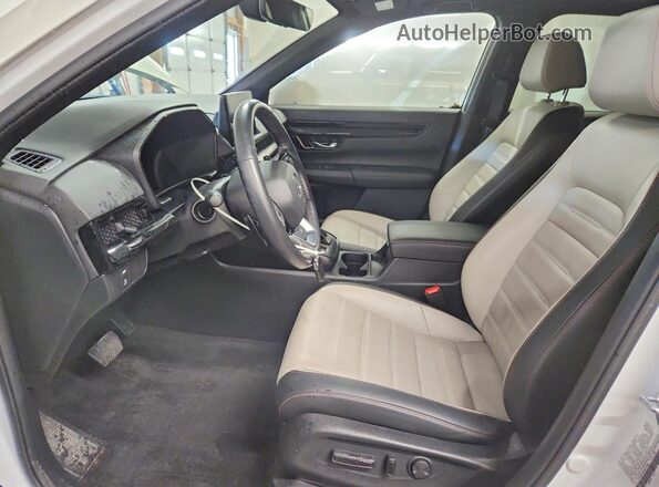 7FARS6H9XRE015843 2024 HONDA CR-V White Vista interior delantera