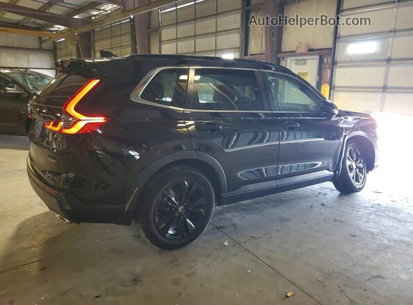 7FARS6H9XSE015539 2025 HONDA CR-V Черный Задняя правая четверть