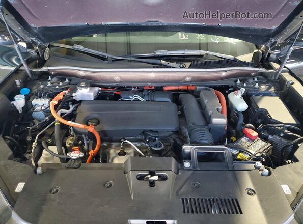 7FARS6H9XSE015539 2025 HONDA CR-V Черный Вид подкапотного пространства