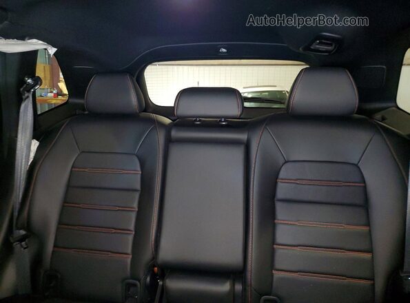 7FARS6H9XSE015539 2025 HONDA CR-V Черный Вид задних сидений