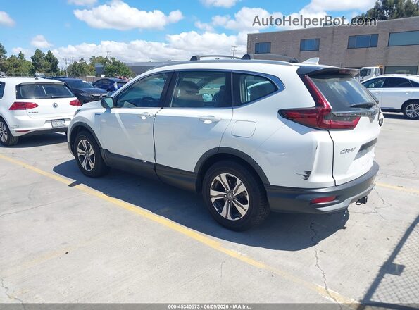 7FART6H20LE010027 2020 HONDA CR-V HYBRID White 