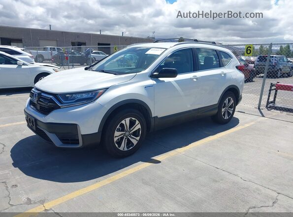 7FART6H20LE010027 2020 HONDA CR-V HYBRID White 