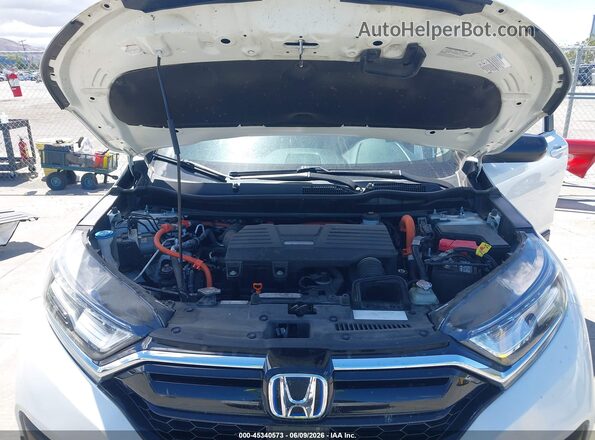 7FART6H20LE010027 2020 HONDA CR-V HYBRID White 