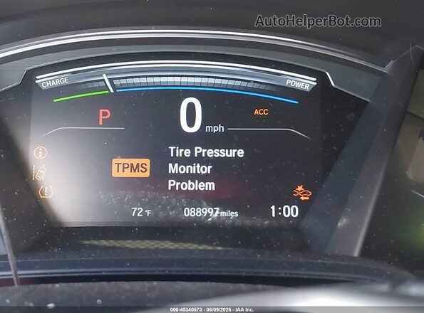7FART6H20LE010027 2020 HONDA CR-V HYBRID White 