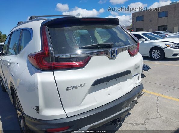 7FART6H20LE010027 2020 HONDA CR-V HYBRID White 