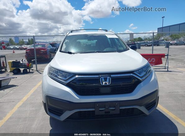 7FART6H20LE010027 2020 HONDA CR-V HYBRID White 