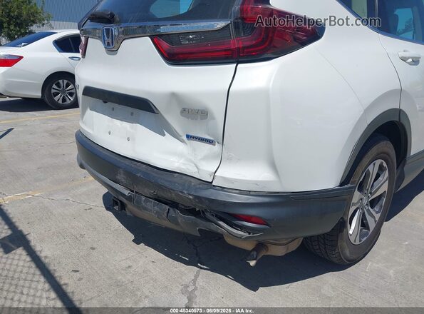7FART6H20LE010027 2020 HONDA CR-V HYBRID White 