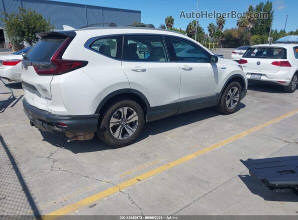 7FART6H20LE010027 2020 HONDA CR-V HYBRID White 