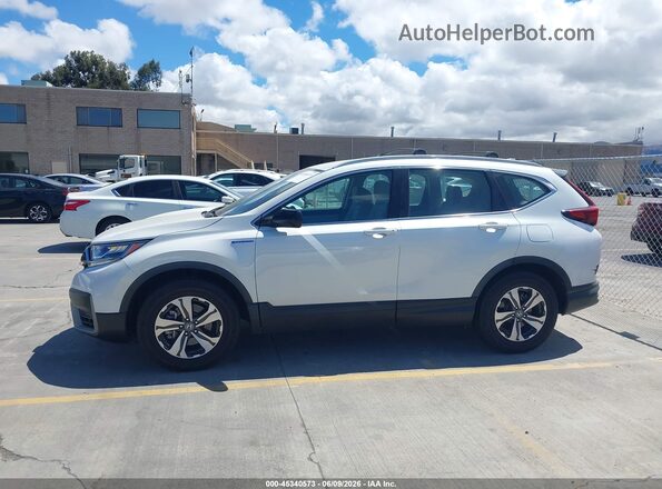 7FART6H20LE010027 2020 HONDA CR-V HYBRID White 