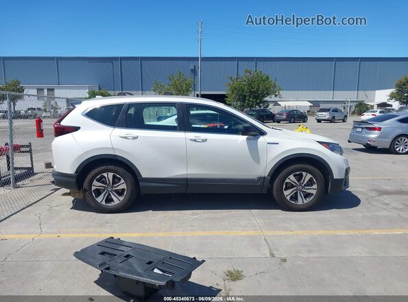 7FART6H20LE010027 2020 HONDA CR-V HYBRID White 