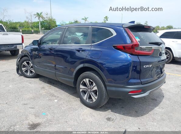 7FART6H28LE008185 2020 HONDA CR-V Blue უკანა მარცხენა