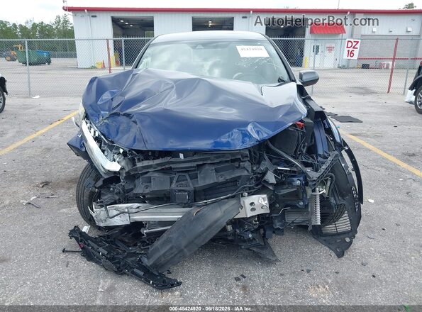 7FART6H28LE008185 2020 HONDA CR-V Blue წინა პანელის ხედი