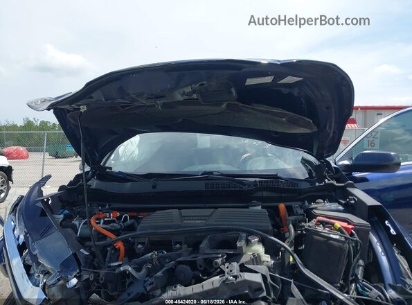 7FART6H28LE008185 2020 HONDA CR-V Blue უკანა ხედი