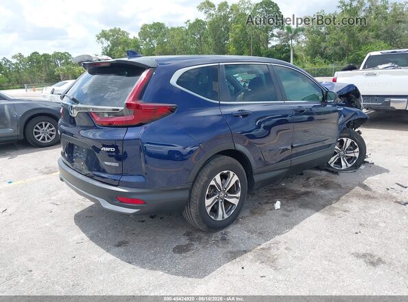 7FART6H28LE008185 2020 HONDA CR-V Blue უკანა მარჯვენა