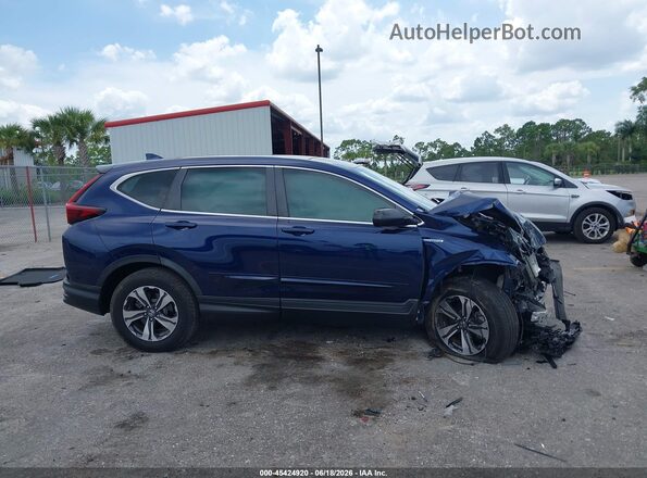 7FART6H28LE008185 2020 HONDA CR-V Blue ხელსაწყოთა პანელის ხედი