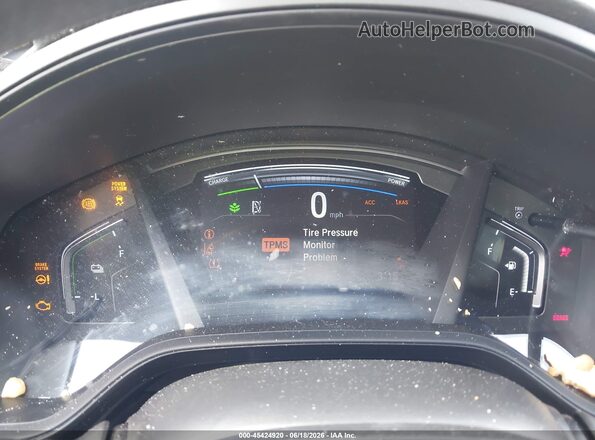 7FART6H28LE008185 2020 HONDA CR-V Blue უკანა სავარძლების ხედი