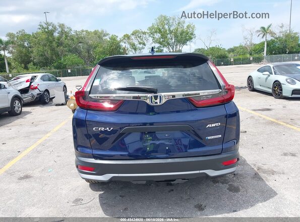 7FART6H28LE008185 2020 HONDA CR-V Blue 