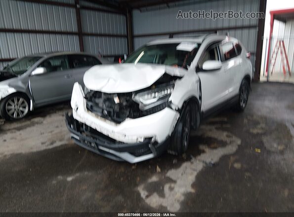 7FART6H51LE004635 2020 HONDA CR-V White წინა ხედი