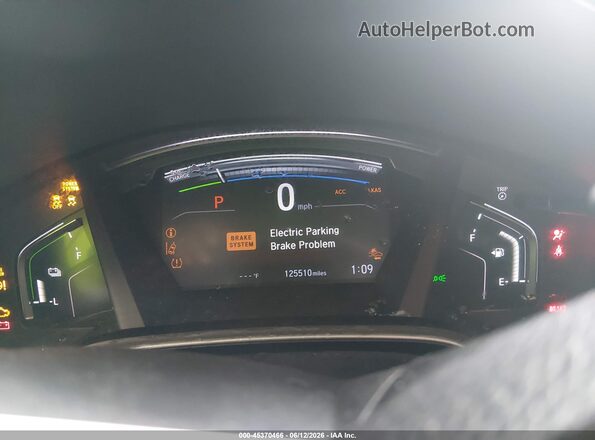 7FART6H51LE004635 2020 HONDA CR-V White უკანა სავარძლების ხედი