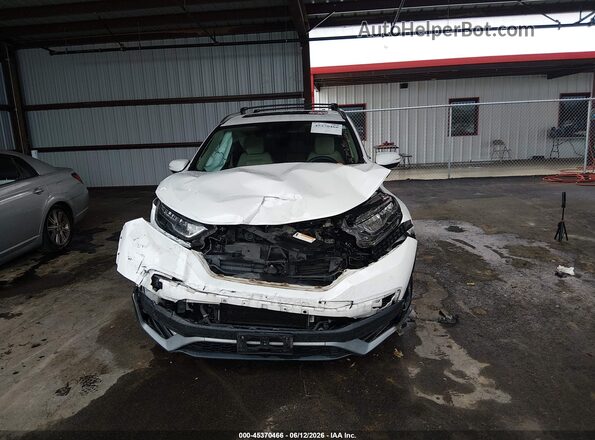 7FART6H51LE004635 2020 HONDA CR-V White უკანა სალონის ხედი