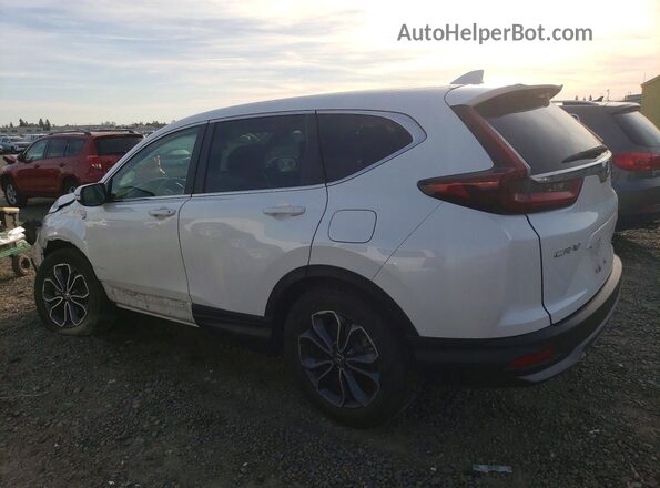 7FART6H51ME009772 2021 HONDA CR-V White 