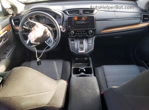 7FART6H51ME009772 2021 HONDA CR-V White 