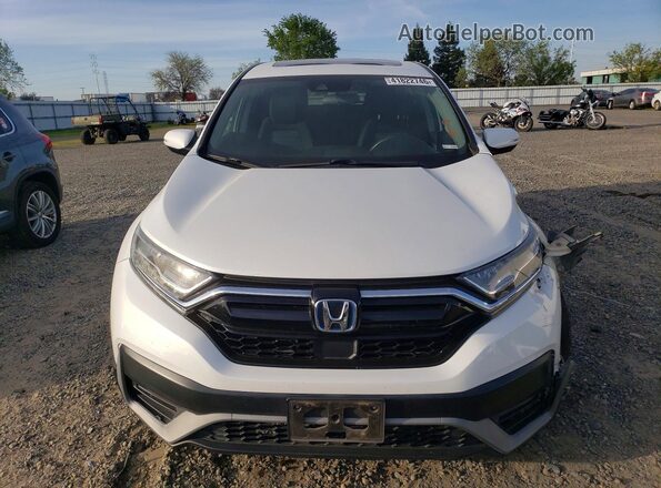 7FART6H51ME009772 2021 HONDA CR-V White 