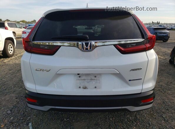 7FART6H51ME009772 2021 HONDA CR-V White 