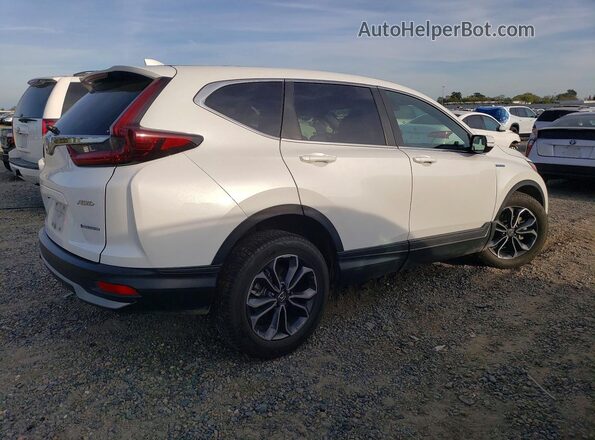 7FART6H51ME009772 2021 HONDA CR-V White 