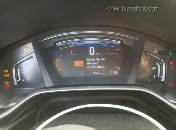 7FART6H51ME009772 2021 HONDA CR-V White 