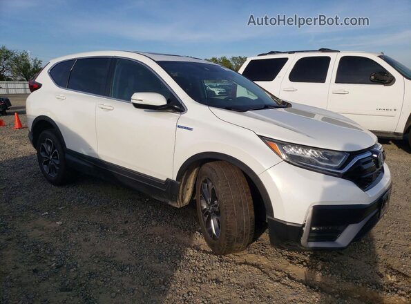 7FART6H51ME009772 2021 HONDA CR-V White 
