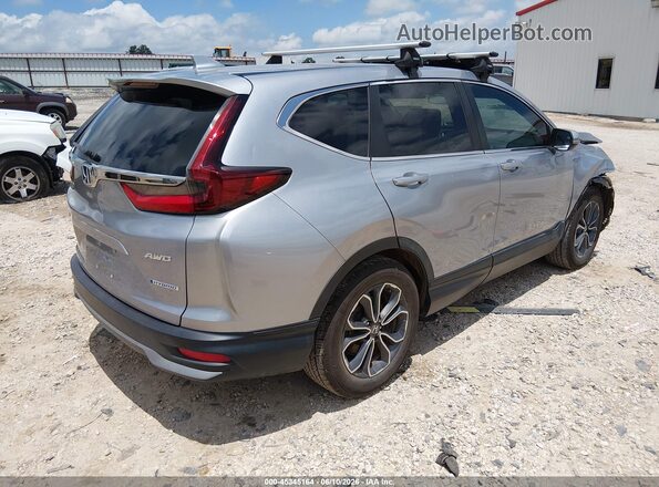 7FART6H52LE015546 2020 HONDA CR-V Gray Задня права чверть