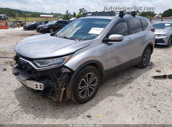 7FART6H52LE015546 2020 HONDA CR-V Gray Передня ліва чверть
