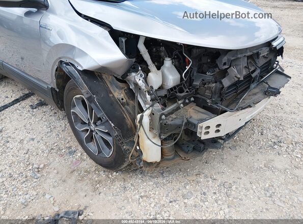 7FART6H52LE015546 2020 HONDA CR-V Gray Вид спереду