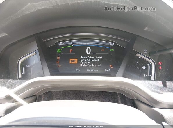 7FART6H52LE015546 2020 HONDA CR-V Gray Вид задніх сидінь