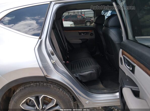 7FART6H52LE015546 2020 HONDA CR-V Gray Вид наклейки з VIN-кодом