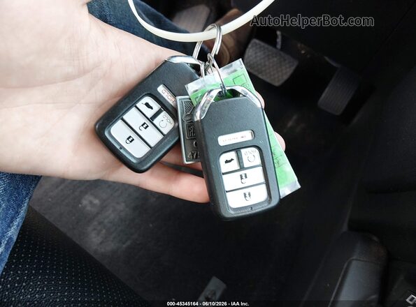 7FART6H52LE015546 2020 HONDA CR-V Gray Вид панелі приладів