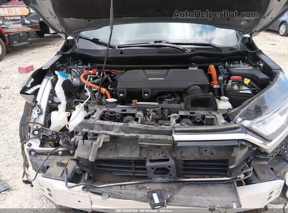 7FART6H52LE015546 2020 HONDA CR-V Gray Вид ззаду