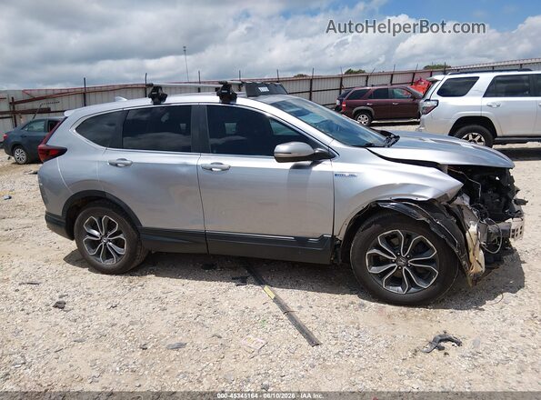 7FART6H52LE015546 2020 HONDA CR-V Gray Панорамний вид салону 360°