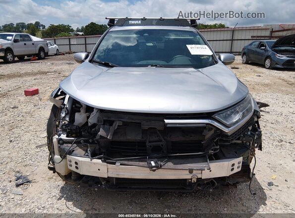 7FART6H52LE015546 2020 HONDA CR-V Gray Вид задньої частини салону