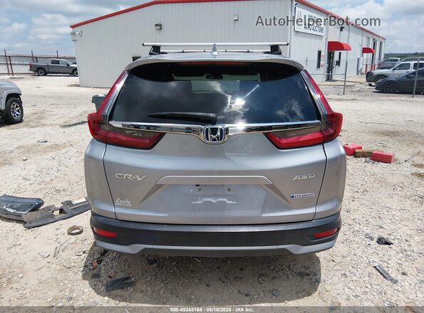 7FART6H52LE015546 2020 HONDA CR-V Gray 