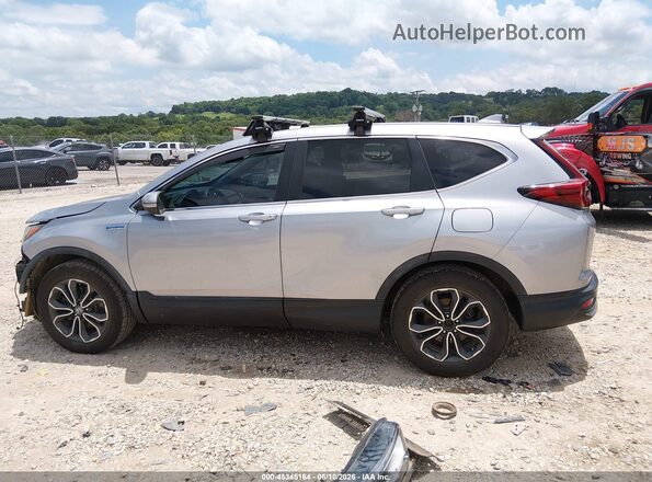 7FART6H52LE015546 2020 HONDA CR-V Gray 