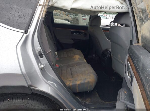 7FART6H52ME005942 2021 HONDA CR-V Silver Vista de la etiqueta del VIN