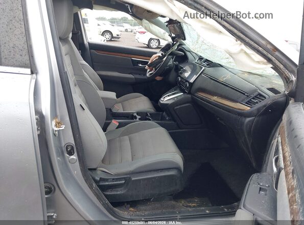 7FART6H52ME005942 2021 HONDA CR-V Silver Vista interior delantera