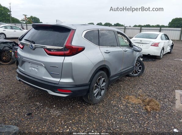7FART6H52ME005942 2021 HONDA CR-V Silver Trasero derecho