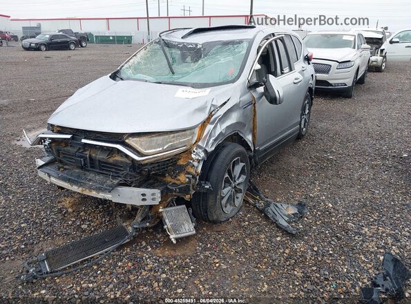 7FART6H52ME005942 2021 HONDA CR-V Silver Vista tres cuartos delantera izquierda